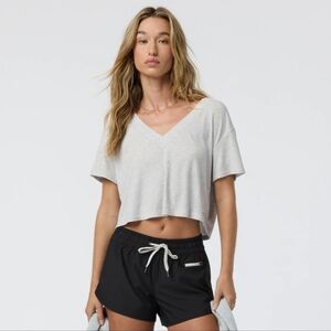 Vuori Cove V Neck Tee